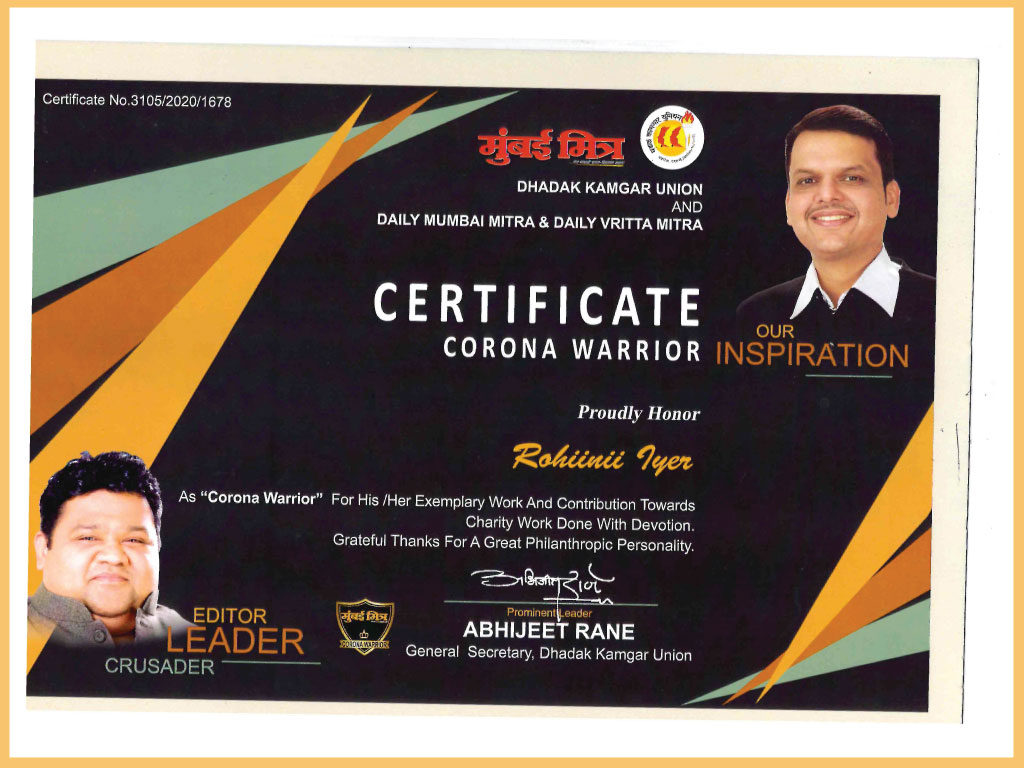 Accreditation certificate 11